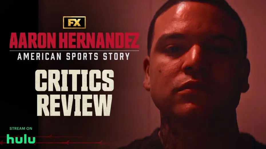 Видео к сериалу Американская история спорта — Aaron Hernandez Critics Review - “Compulsively Watchable”