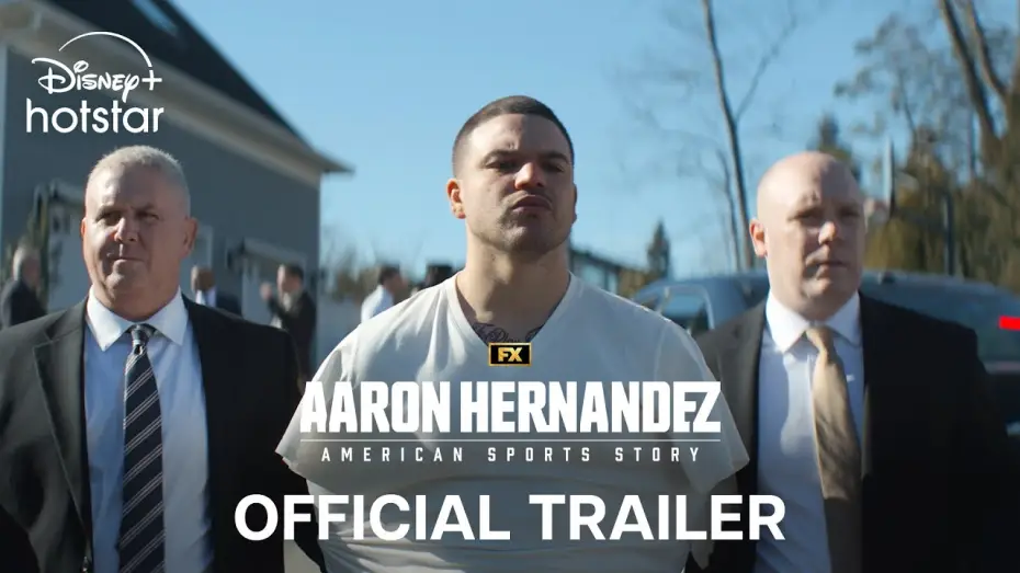 Видео к сериалу Американская история спорта — Aaron Hernandez Official Hotstar Trailer