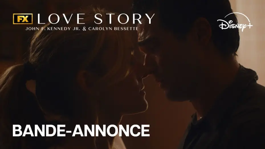 Видео к сериалу История любви — FX Love Story : John F. Kennedy Jr. & Carolyn Bessette - Bande-annonce officielle (VOST) | Disney+