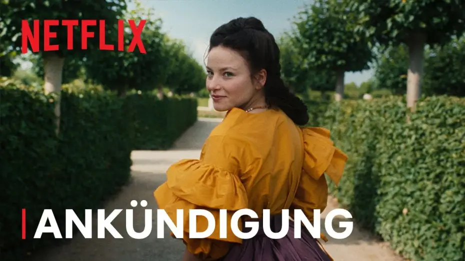 Видео к сериалу Императрица — Ankündigung