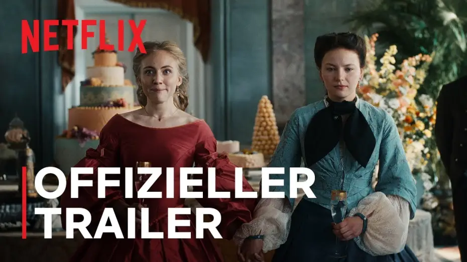 Видео к сериалу Императрица — Offizieller Trailer