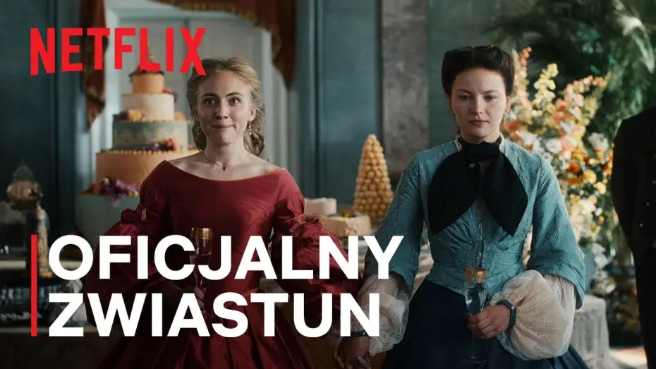 Видео к сериалу Императрица — Cesarzowa Sisi | Oficjalny zwiastun | Netflix