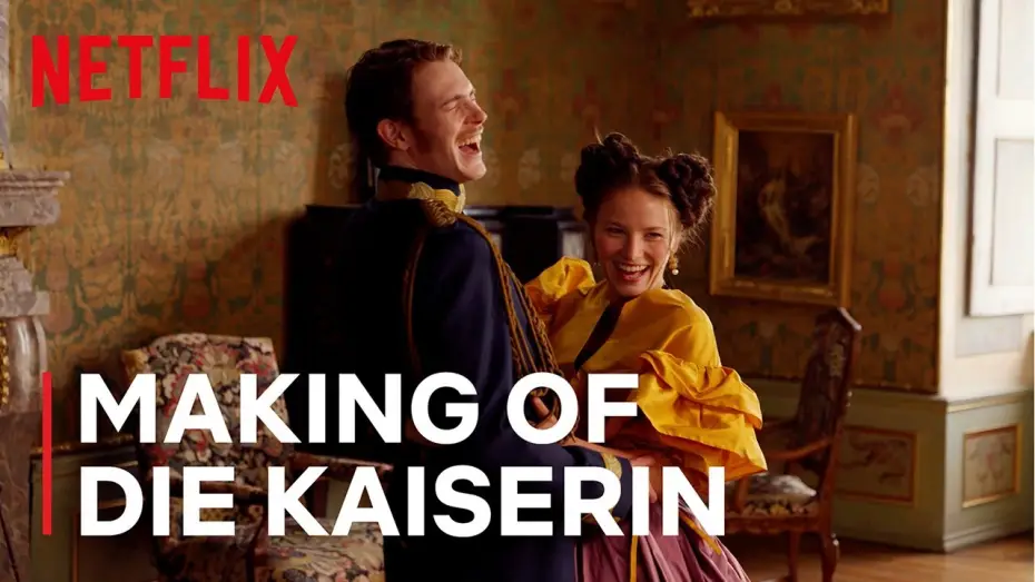 Видео к сериалу Императрица — Making of