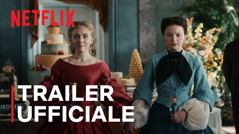Видео к сериалу Императрица — L'imperatrice | Trailer ufficiale | Netflix