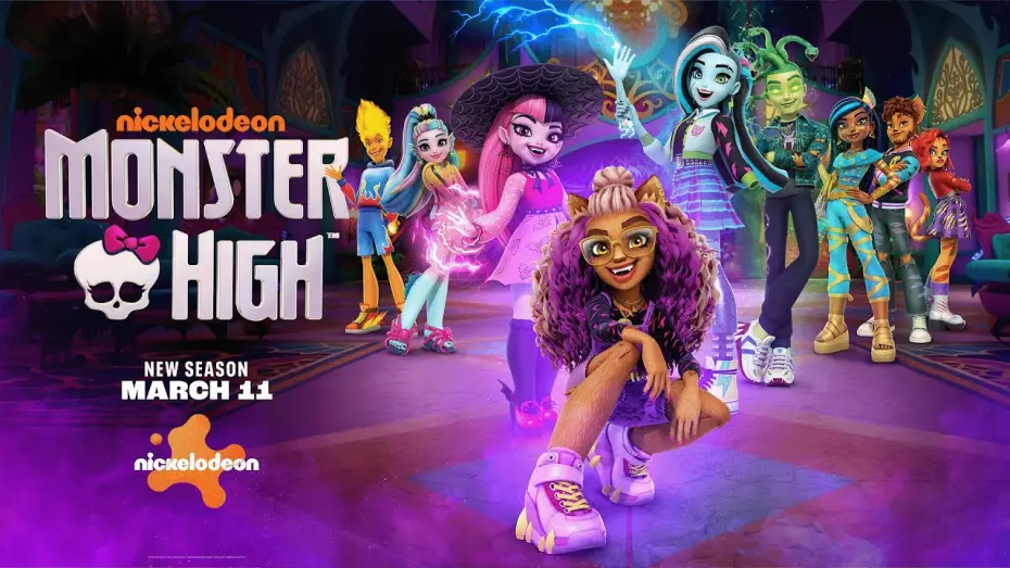 Видео к сериалу Школа монстров — Сезон 2 — Monster High Animated Series Trailer Season 2