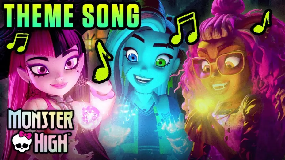 Видео к сериалу Школа монстров — Monster High Theme Song (From the Monster High TV Series)