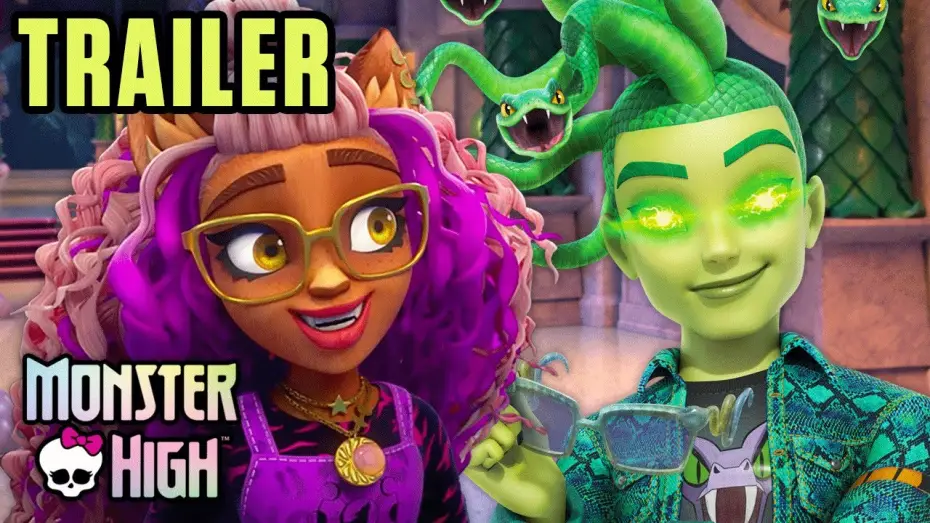Видео к сериалу Школа монстров — Monster High Animated Series Trailer