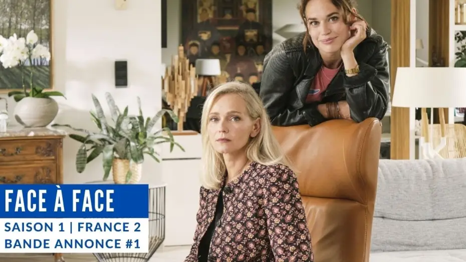 Видео к сериалу Лицом к лицу — Face à Face | Bande annonce #1 | A partir du 15 mars 2022 sur France 2