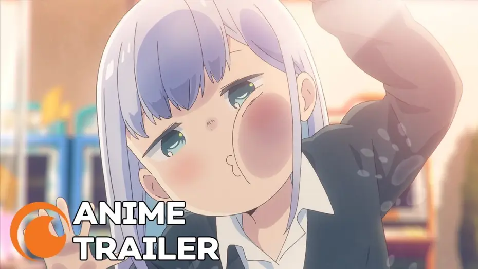 Видео к сериалу Непостижимая Ахарэн — Aharen-san wa Hakarenai - Anime Trailer