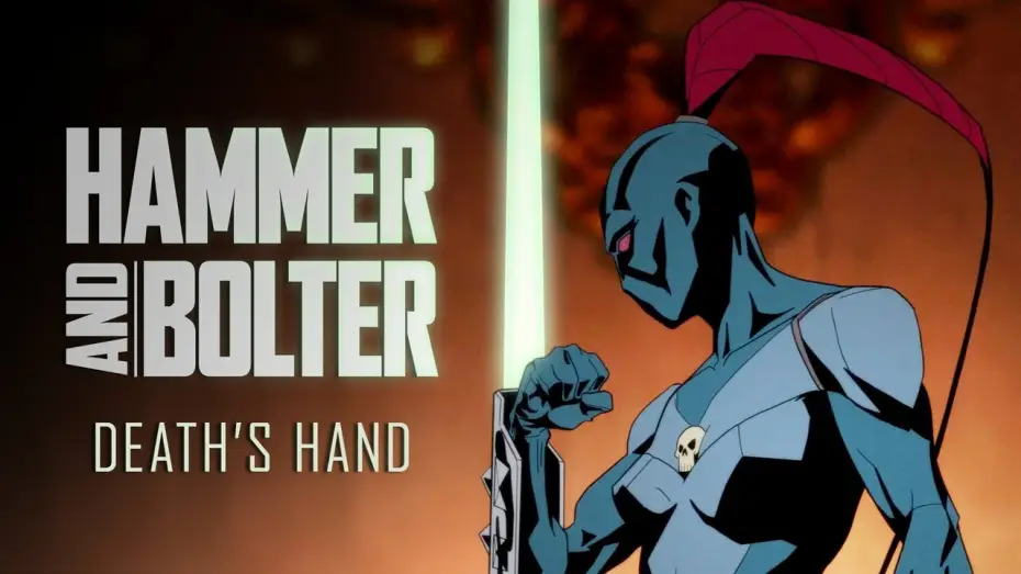 Видео к сериалу Молот и болтер — Hammer and Bolter: Death's Hand Trailer