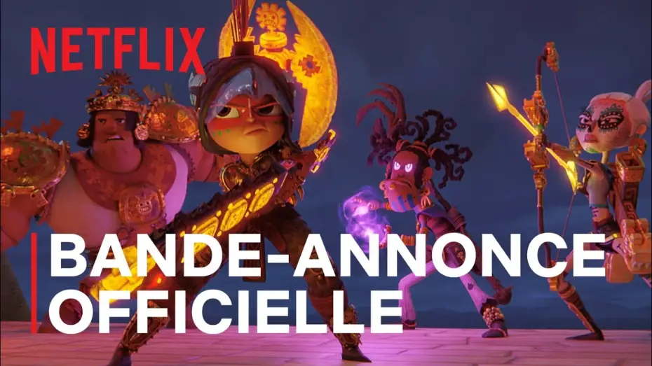 Видео к сериалу Майя и три воина — Maya, princesse guerrière - Bande Annonce [VF]