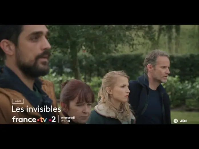 Видео к сериалу Невидимые — [Bande-annonce] Les Invisibles, saison 2 – 1re soirée