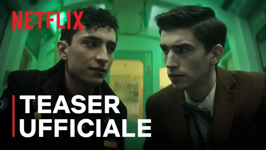 Видео к сериалу Детективы с того света — Teaser ufficiale