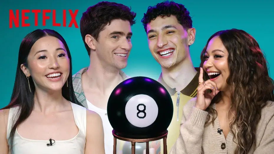 Видео к сериалу Детективы с того света — The Dead Boy Detectives Cast Reveal Secrets in Magic 8 Ball Interview