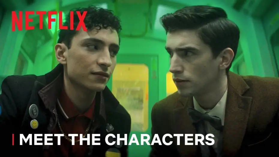 Видео к сериалу Детективы с того света — Meet the Characters