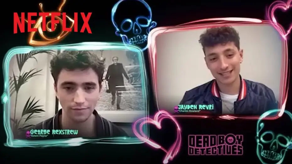 Видео к сериалу Детективы с того света — Dead Boy Detectives Cast and Creators Reveal Secrets and Easter Eggs