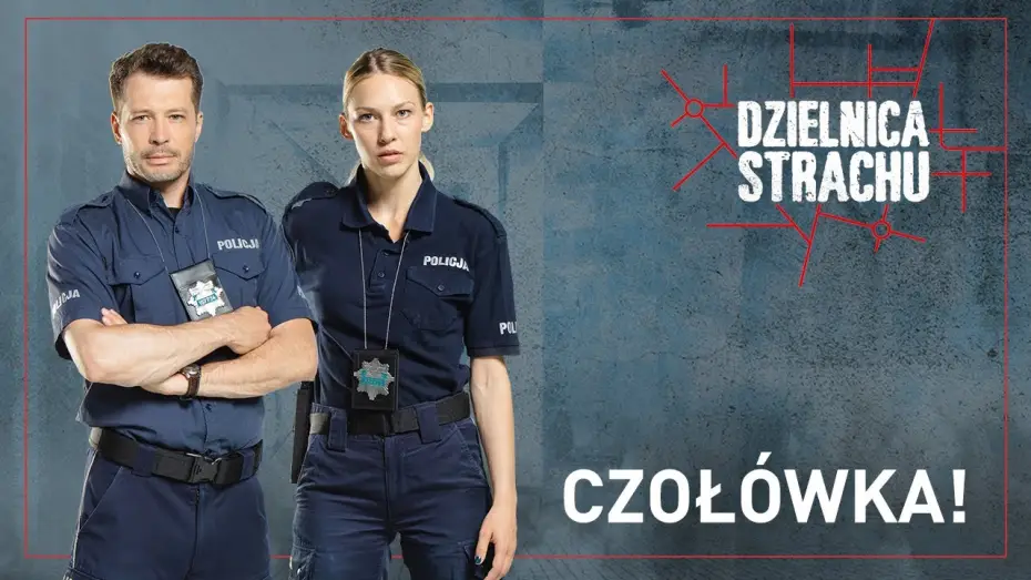 Видео к сериалу Dzielnica strachu — Czołówka