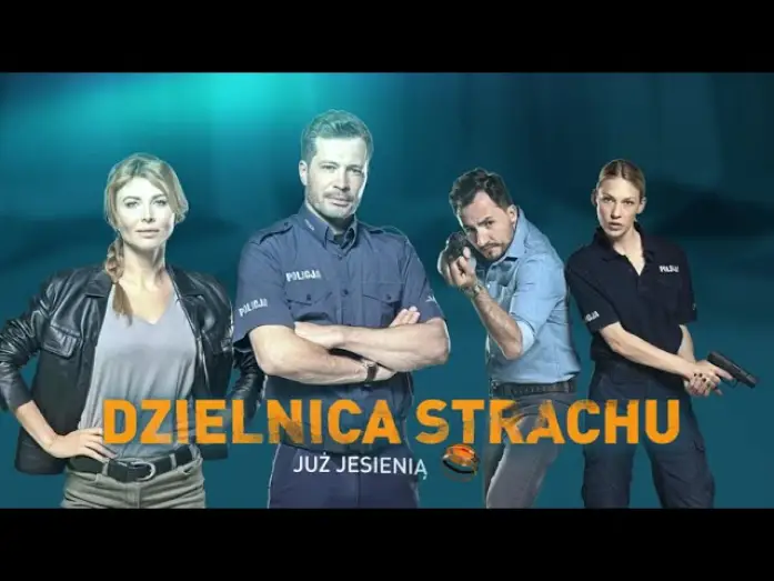 Видео к сериалу Dzielnica strachu — "Dzielnica strachu" już jesienią w PULS 2 🖤