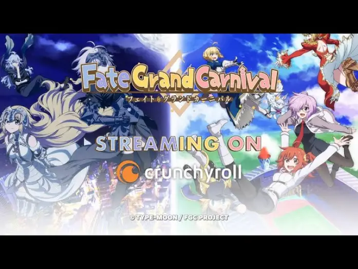 Видео к сериалу Fate/Grand Carnival — Fate/Grand Carnival Season 1 Trailer