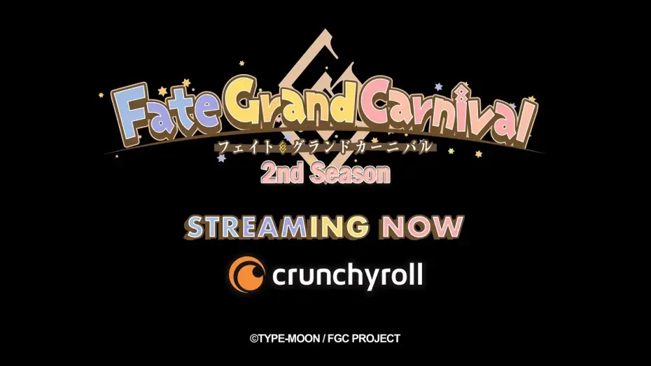 Видео к сериалу Fate/Grand Carnival — Fate/Grand Carnival Season 2 Trailer