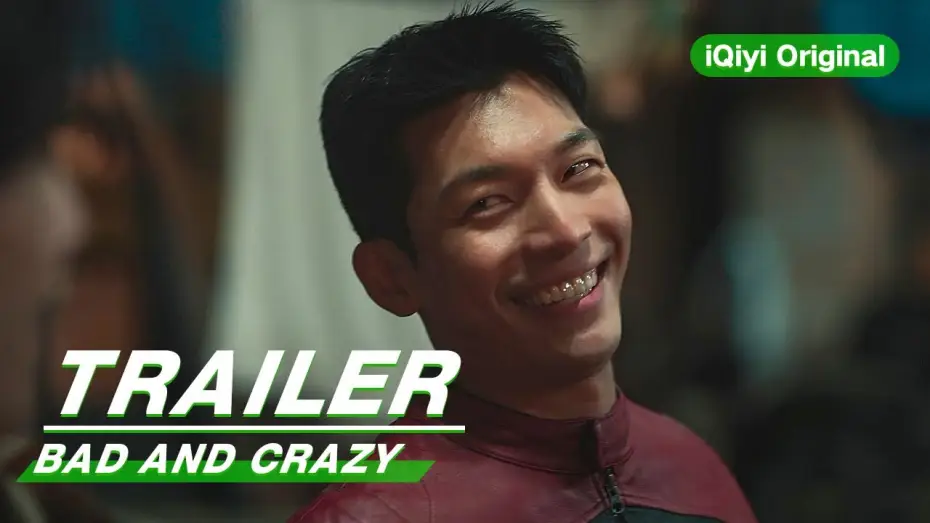Видео к сериалу Плохой и сумасшедший — Character Trailer: Wi Ha Jun 魏嘏隽 | Bad and Crazy | iQiyi Original