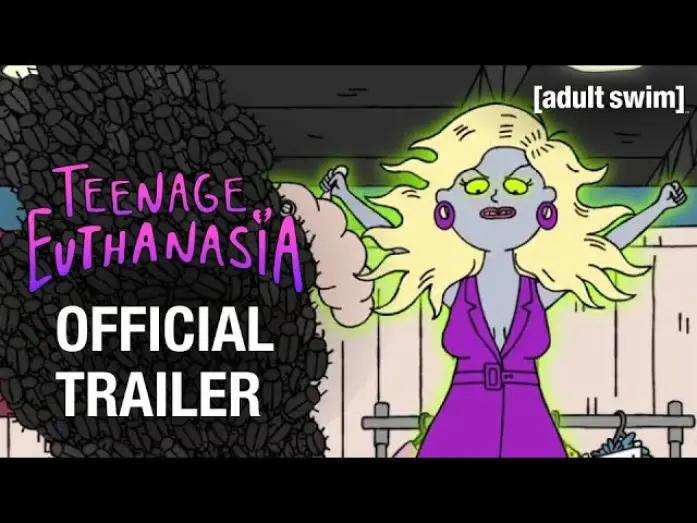 Видео к сериалу Подростковая эвтаназия — Official Trailer