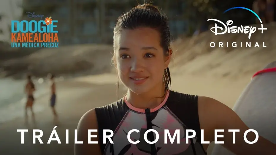 Видео к сериалу Доктор Дуги Камеалоха — Doogie Kamealoha, una médica precoz | Tráiler Oficial | Disney+