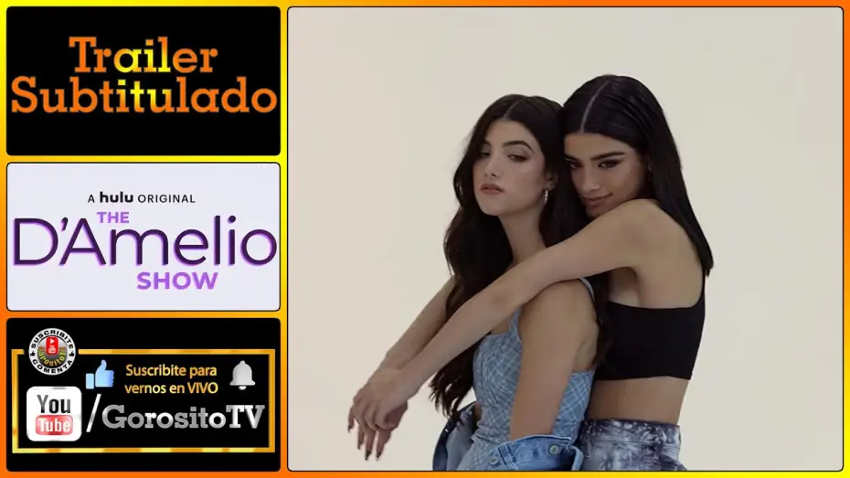 Видео к сериалу The D'Amelio Show — THE D'AMELIO SHOW Trailer Subtitulado al Español - Charli D'Amelio / Dixie D'Amelio / Heidi D'Amelio