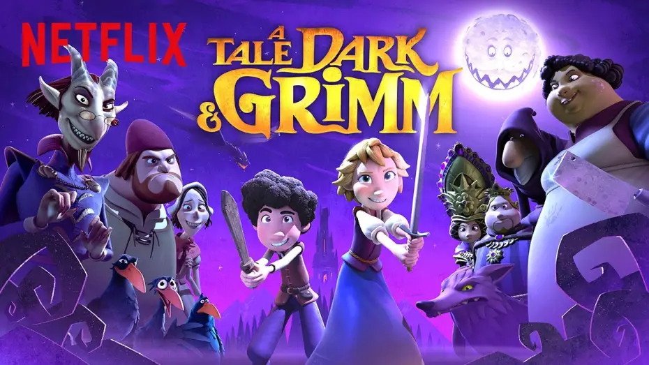 Видео к сериалу Зловещие истории по сказкам братьев Гримм — A Tale Dark & Grimm NEW Series Trailer | Netflix Futures