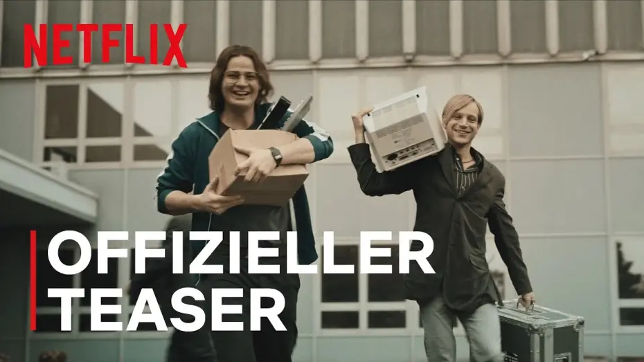 Видео к сериалу Код на миллиард долларов — The Billion Dollar Code | Offizieller Teaser | Netflix