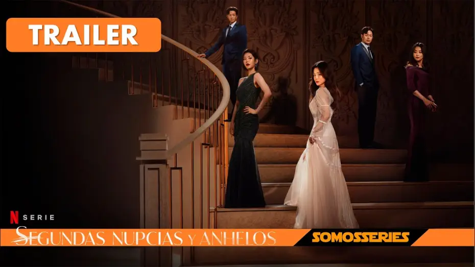 Видео к сериалу Чёрная невеста — Segundas Nupcias y Anhelos Netflix Tráiler Español