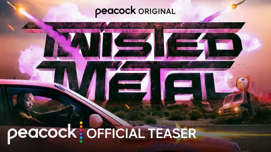 Видео к сериалу Скрежет металла — Official Teaser