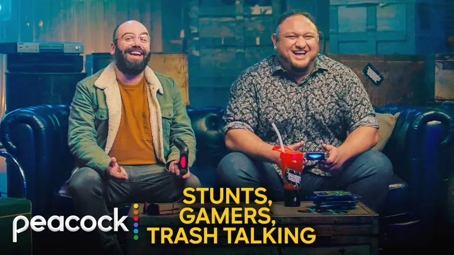 Видео к сериалу Скрежет металла — Samoa Joe and Michael Jonathan Smith Talk Stunts While Going Head-to-Head on Twisted Metal: Black