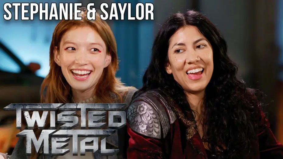 Видео к сериалу Скрежет металла — Talent on Talent with Stephanie and Saylor