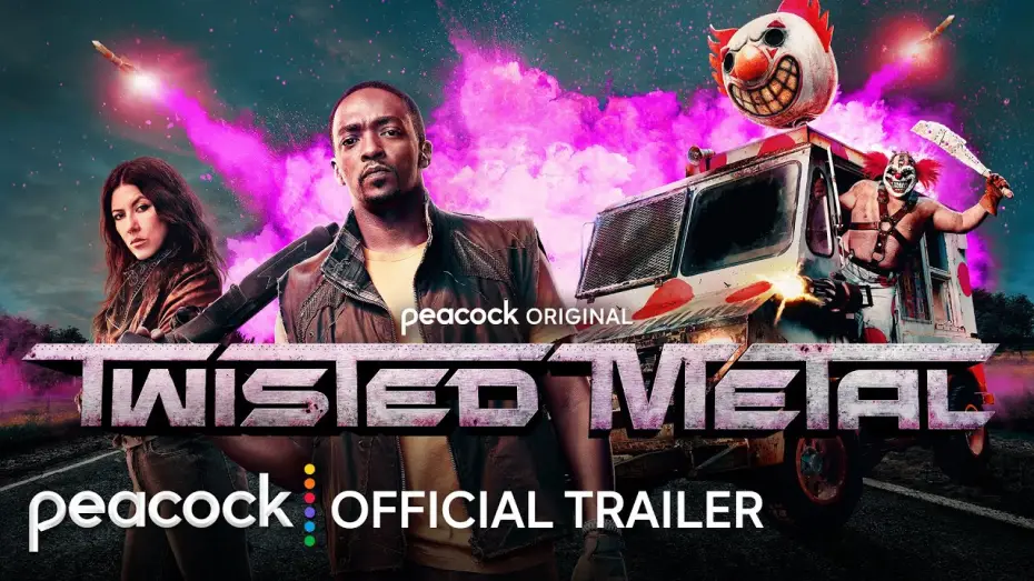 Видео к сериалу Скрежет металла — Official Trailer