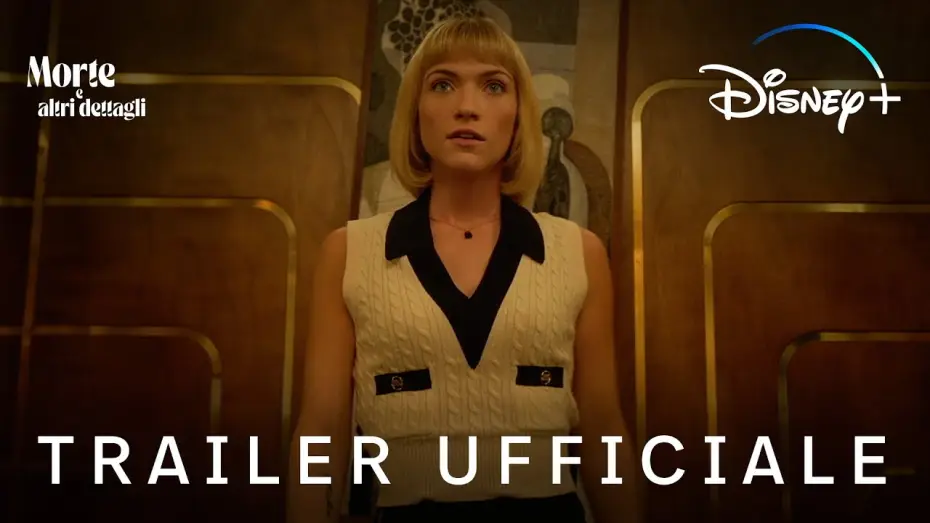 Видео к сериалу Смерть и другие подробности — Disponibile dal 5 Marzo