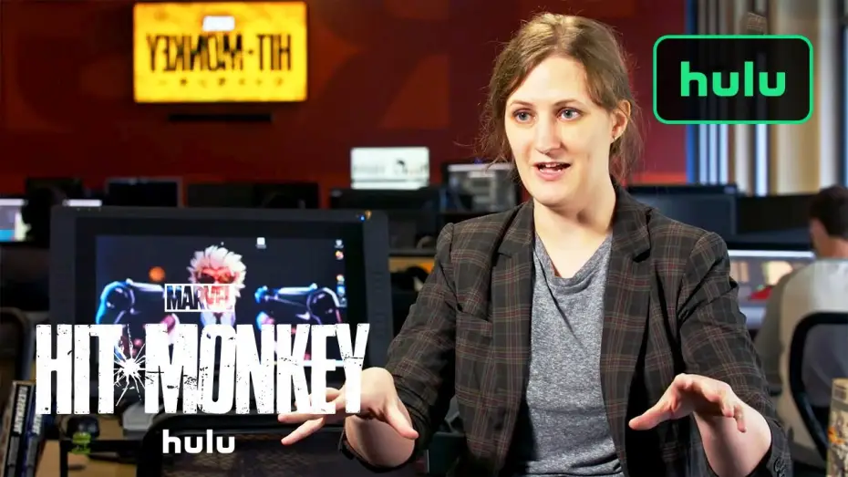 Видео к сериалу Хит-Манки — The Making of Marvel’s Hit-Monkey