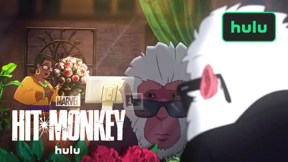 Видео к сериалу Хит-Манки — Monkey Meets Eunice for the First Time - Season 2