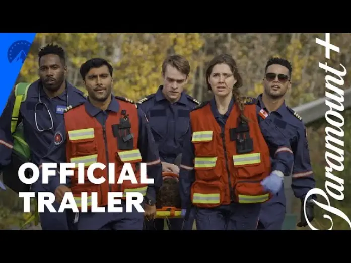 Видео к сериалу СкайМед — Official Paramount+ Trailer