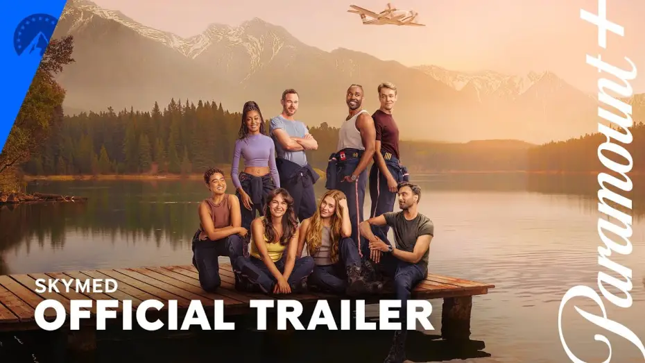 Видео к сериалу Летучие медики — Сезон 3 — Season 3 Paramount+ Official Trailer