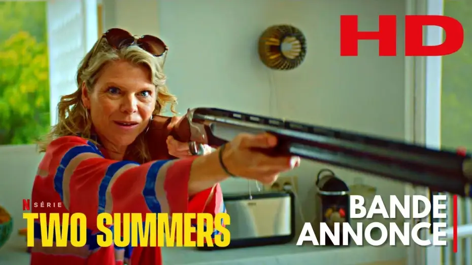 Видео к сериалу Два лета — TWO SUMMERS Saison 1 Bande annonce VF (Netflix 2022)