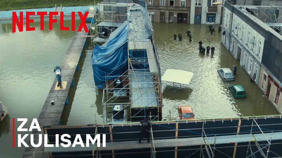 Видео к сериалу Высокая вода — Za kulisami scenografii