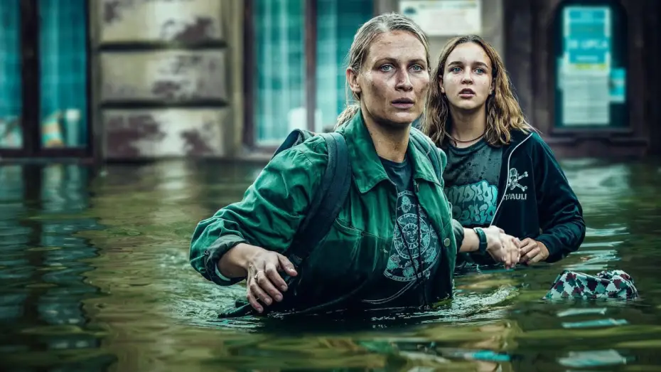 Видео к сериалу Высокая вода — La Crue (2022) : bande annonce vf