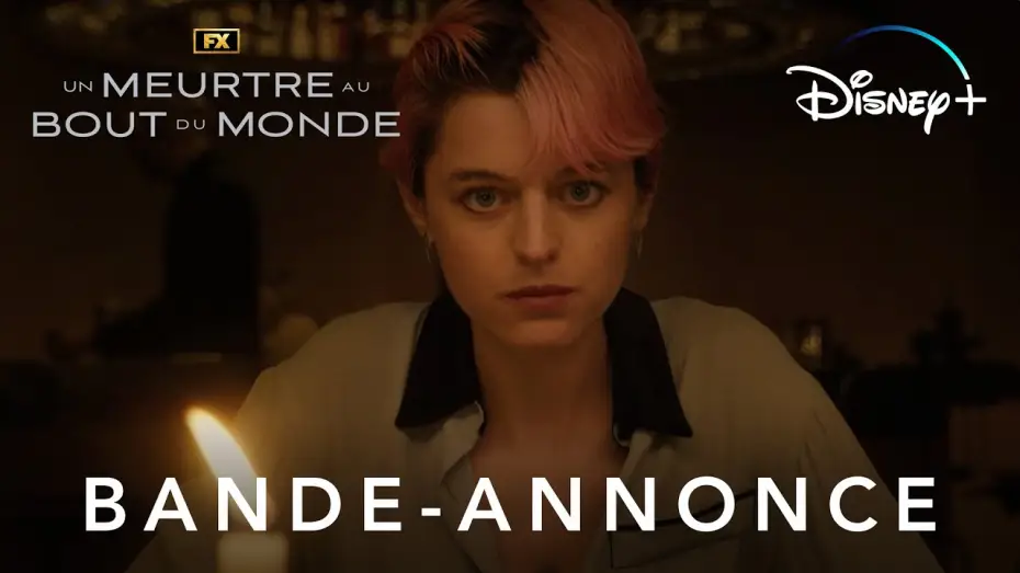 Видео к сериалу Убийство на краю света — Un meurtre au bout du monde - Bande-annonce officielle (VF) | Disney+
