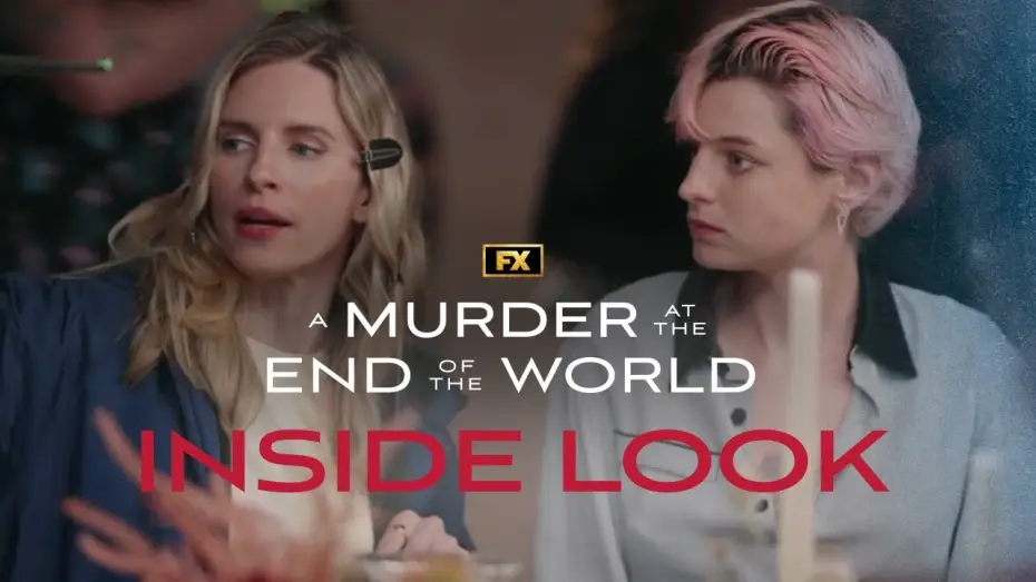 Видео к сериалу Убийство на краю света — Inside the Season: Megan Gray, Brit Marling & Cast Talk Wardrobe
