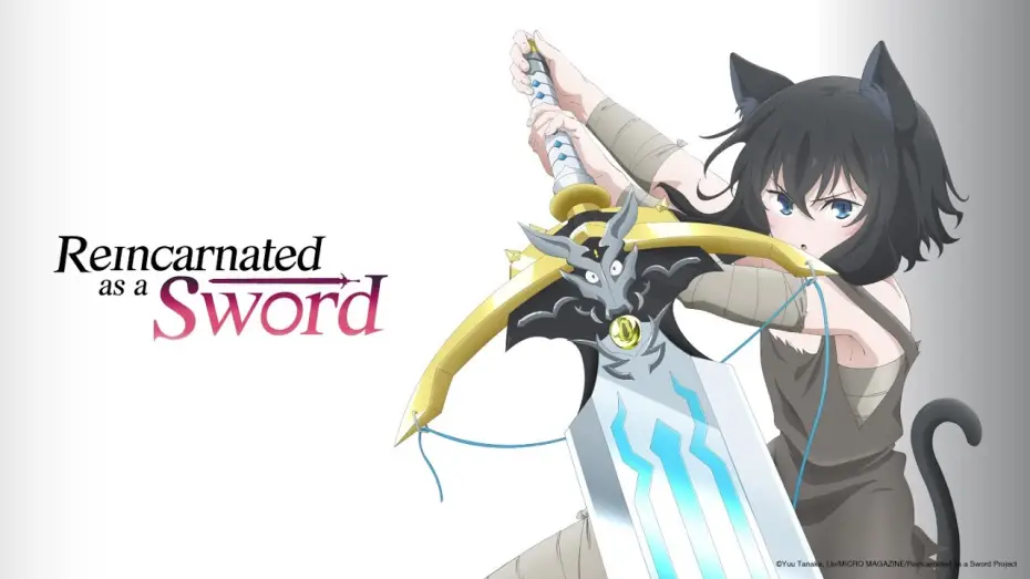 Видео к сериалу О моём перерождении в меч — Reincarnated as a Sword - Trailer (OmU)