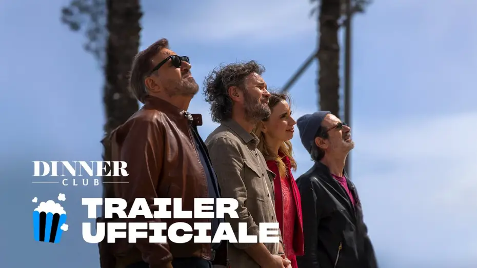 Видео к сериалу Ужин-клуб — Dinner Club S3 | Trailer Ufficiale | Prime Video