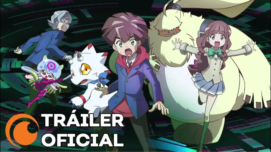 Видео к сериалу Призрачная игра Дигимонов — Digimon Ghost Game | TRÁILER OFICIAL