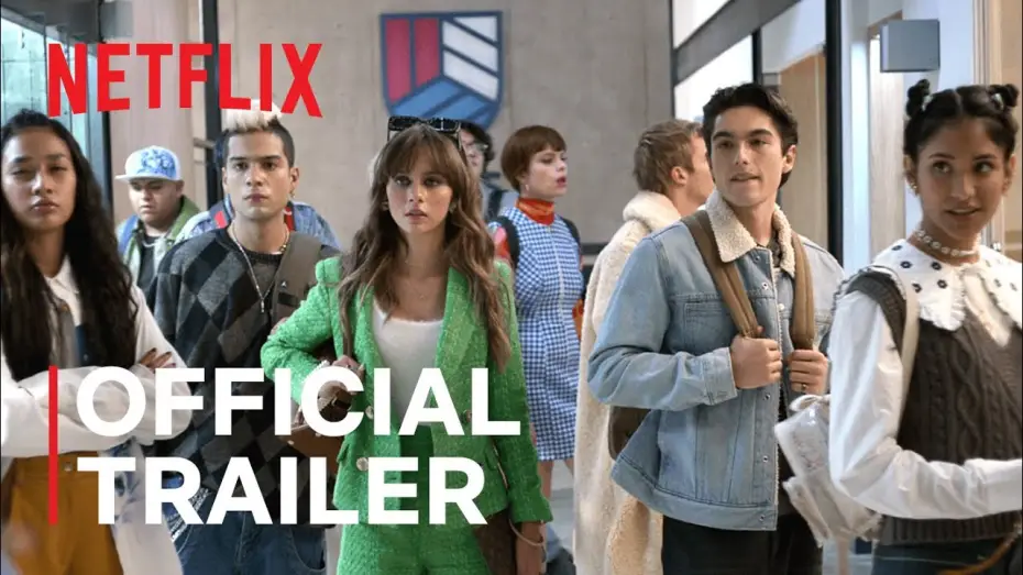 Видео к сериалу Мятежники: новое поколение — Rebelde | Official Trailer | Netflix