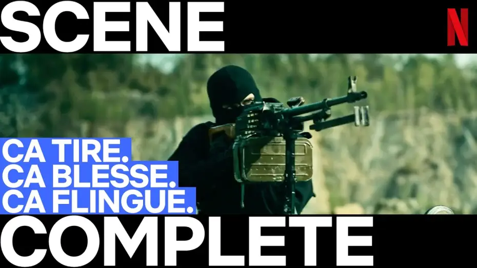 Видео к сериалу Налётчики — La Bagarre | Braqueurs, la série | Scène complète | Netflix France